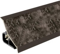 Плинтус для столешниц Thermoplast 120-1395 20x20x3.0 м, Имперадор (ф-ра 288, BL164) MRK120-1395