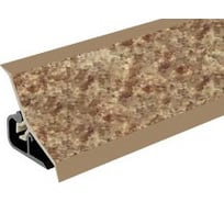 Плинтус для столешниц Thermoplast 120-1513 20x20x3.0 м, Гранит севилла (ф-ра 1513/500/3H) MRK120-1513