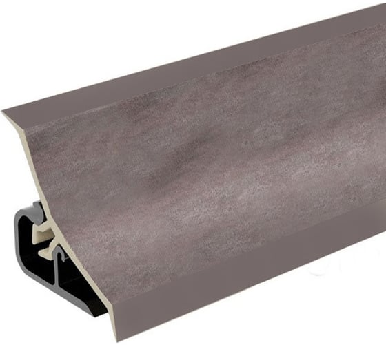 Плинтус для столешниц Thermoplast 120-1414 20x20x3.0 м, Стромболи браун (ф-ра 500, 084) MRK120-1414