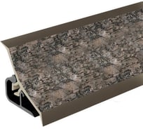 Плинтус для столешниц Thermoplast 120-1403 20x20x3.0 м, Капри Темный (ф-ра 284, 085) MRK120-1403