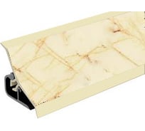 Плинтус для столешниц Thermoplast 120-1365 20x20x3.0 м, Золотая паутина (ф-ра 1004, 3Q) MRK120-1365