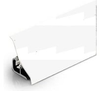 Плинтус для столешниц Thermoplast 120-1105 (062P) 20x20x3.0 м, Белый глянец (ф-ра 1105) (25) MRK120-1105