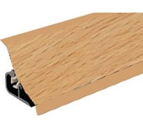 Плинтус для столешниц Thermoplast 120-404 (058) 20x20x3.0 м, Светлый бук (ф-ра 1007/116/ 3S) (25) MRK120-404