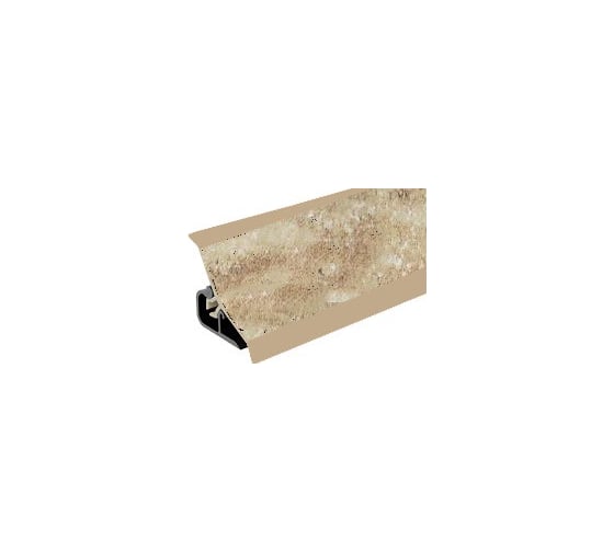 Плинтус для столешниц Thermoplast 120-1249 (072) 20x20x3.0 м, Слоновая кость (ф-ра 1511, 3R) MRK120-1249