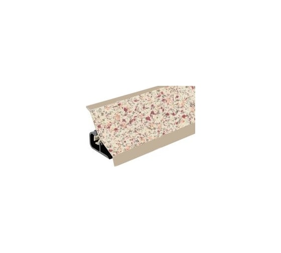 Плинтус для столешниц Thermoplast 120-1236 20x20x3.0 м, Камель (ф-ра 1004, 3Q) MRK120-1236