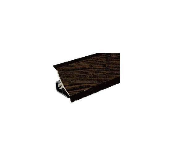 Плинтус для столешниц Thermoplast 120-1223 20x20x3.0 м, Венге линум (ф-ра 709) (25) MRK120-1223 1