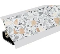 Плинтус для столешниц Thermoplast 120-1218 20x20x3.0 м, Ракушки (ф-ра 153, 077) MRK120-1218