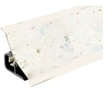Плинтус для столешниц Thermoplast 120-1212 20x20x3.0 м, Мрамор каррара (ф-ра 1004, 3Q) MRK120-1212
