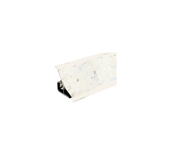 Плинтус для столешниц Thermoplast 120-1212 20x20x3.0 м, Мрамор каррара (ф-ра 1004, 3Q) MRK120-1212