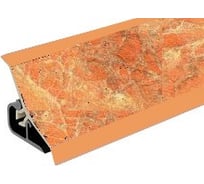 Плинтус для столешниц Thermoplast 120-1244 20x20x3.0 м, Янтарь (ф-ра 1007, 3V) MRK120-1244