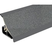 Плинтус для столешниц Thermoplast 120-1224 20x20x3.0 м, Лунный металл (ф-ра 284, 085) MRK120-1224