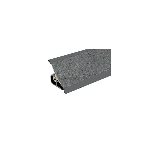 Плинтус для столешниц Thermoplast 120-1224 20x20x3.0 м, Лунный металл (ф-ра 284, 085) MRK120-1224 1