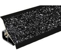 Плинтус для столешниц Thermoplast 120-1276 20x20x3.0 м, Черное серебро (ф-ра 076/901) MRK120-1276