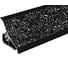 Плинтус для столешниц Thermoplast 120-1276 20x20x3.0 м, Черное серебро (ф-ра 076/901) MRK120-1276 1