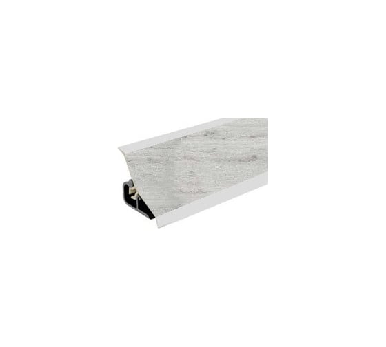Плинтус для столешниц Thermoplast 120-1260 20x20x3.0 м, Travertin grey (ф-ра 820, 3L) MRK120-1260