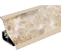 Плинтус для столешниц Thermoplast 120-1284 20x20x3.0 м, Юрский камень (ф-ра 1004, 3Q) MRK120-1284
