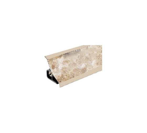 Плинтус для столешниц Thermoplast 120-1284 20x20x3.0 м, Юрский камень (ф-ра 1004, 3Q) MRK120-1284