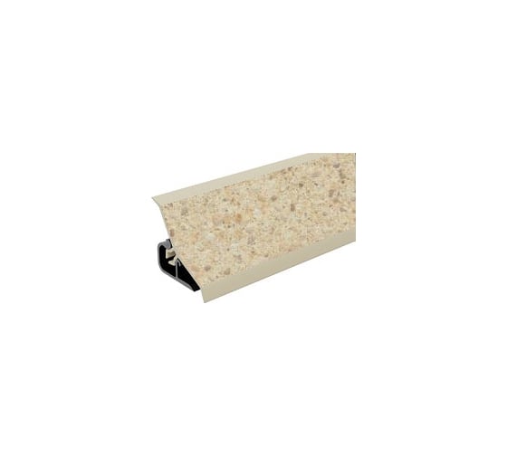 Плинтус для столешниц Thermoplast 120-1312 20x20x3.0 м, Артстоун (ф-ра 151, 3N) MRK120-1312