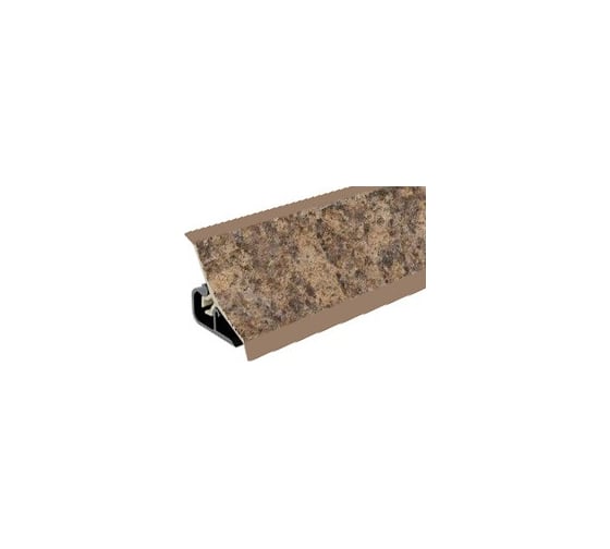 Плинтус для столешниц Thermoplast 120-1275 20x20x3.0 м, Умбрия (ф-ра 500, 084) MRK120-1275