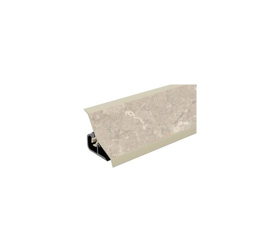 Плинтус для столешниц Thermoplast 120-1309 20x20x3.0 м, Халцедон (ф-ра 1520, 3T) MRK120-1309