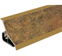 Плинтус для столешниц Thermoplast 120-1355 20x20x3.0 м, Red slate (ф-ра 116, 3S) MRK120-1355