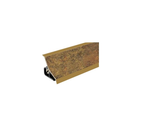 Плинтус для столешниц Thermoplast 120-1355 20x20x3.0 м, Red slate (ф-ра 116, 3S) MRK120-1355
