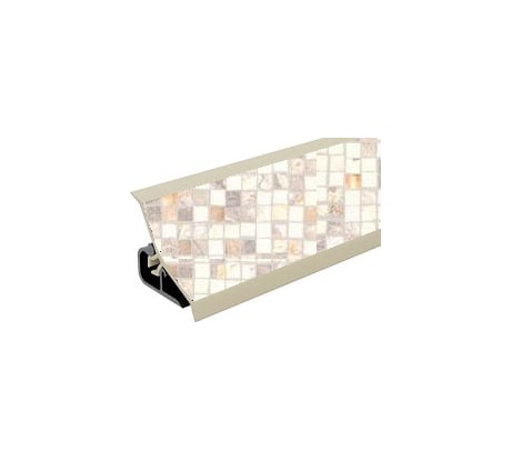 Плинтус для столешниц Thermoplast 120-1352 20x20x3.0 м, Перлино классический (ф-ра 591/ 3E) MRK120-1352