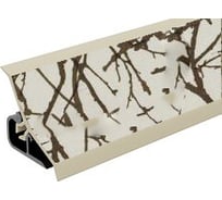 Плинтус для столешниц Thermoplast 120-1363 20x20x3.0 м, Лесные ветви (ф-ра 1004, 3Q) MRK120-1363