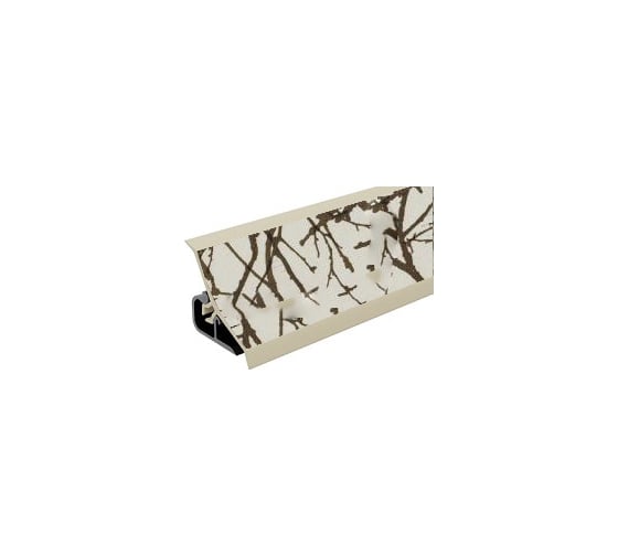 Плинтус для столешниц Thermoplast 120-1363 20x20x3.0 м, Лесные ветви (ф-ра 1004, 3Q) MRK120-1363 1