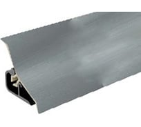 Плинтус для столешниц Thermoplast 120-899 20x20x3.0 м, Графит (ф-ра 820, 3L) MRK120-899