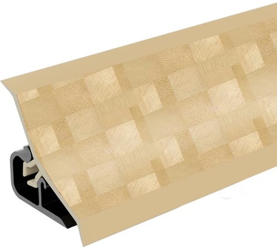 Плинтус для столешниц Thermoplast 120-1390 20x20x3.0 м, Древесный брус (ф-ра 1511, 3R) MRK120-1390