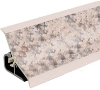 Плинтус для столешниц Thermoplast 120-1407 20x20x3.0 м, Тилазит коричневый (ф-ра 116, 3S) MRK120-1407