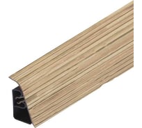 Плинтус для столешниц Cezar 44-019 207 BL44 Морская трава 37х24х3000 мм фанера Th.1230/075 BL44-019-3000