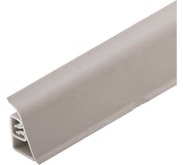Плинтус для столешниц Cezar 44-099 BL44 Cерый Жемчуг 37х24х4200 мм фанера 087/1214 BL44-099-4200