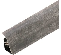 Плинтус для столешниц Cezar 44-169 BL44 Grey rustic wood 37х24х3000 мм фанера 164 BL44-169-3000
