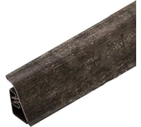 Плинтус для столешниц Cezar 44-168 BL44 Rustic Wood 37х24х4200 мм фанера 161 BL44-168-4200