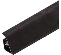 Плинтус для столешниц Cezar 44-170 BL44 Black slate 37х24х4200 мм фанера 162 BL44-170-4200