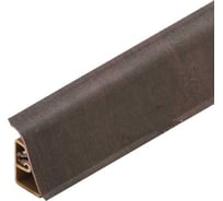 Плинтус для столешниц Cezar 44-117 BL44 Bronze 37х24х4200 мм фанера 161 BL44-117-4200