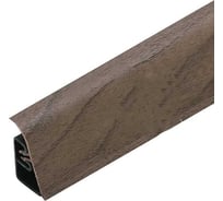 Плинтус для столешниц Cezar 44-166 BL44 Marino 37х24х4200 мм фанера 163 BL44-166-4200
