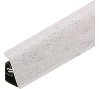 Плинтус для столешниц Cezar 44-119 BL44 Etna 37х24х3000 мм фанера 087/1214 BL44-119-3000