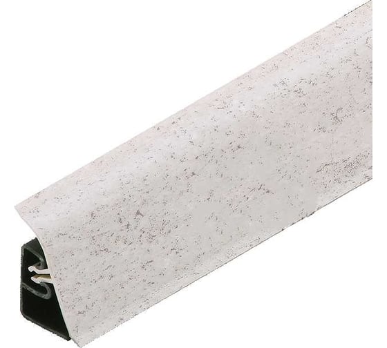 Плинтус для столешниц Cezar 44-119 BL44 Etna 37х24х3000 мм фанера 087/1214 BL44-119-3000 1