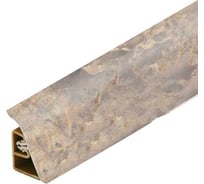 Плинтус для столешниц Cezar 44-180 BL44 Версаль 37х24х3000 мм фанера 1581M BL44-180-3000