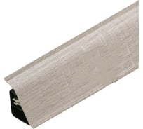 Плинтус для столешниц Cezar 44-151 BL44 Дуб Соубери светлый 37х24х4200 мм фанера 075/1230 BL44-151-4200