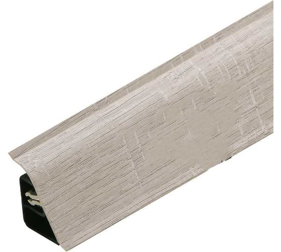 Плинтус для столешниц Cezar 44-151 BL44 Дуб Соубери светлый 37х24х4200 мм фанера 075/1230 BL44-151-4200 1