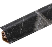 Плинтус для столешниц Cezar 44-106 BL44 Эрамоза черный 37х24х4200 мм фанера 076/1910 BL44-106-4200
