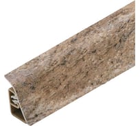 Плинтус для столешниц Cezar 44-124 BL44 Гранит тигровый 37х24х3000 мм фанера 160 BL44-124-3000