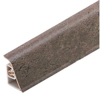 Плинтус для столешниц Cezar 44-068 BL44 Валентино глина 37х24х3000 мм фанера 161 BL44-068-3000