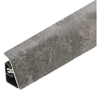 Плинтус для столешниц Cezar 44-112 BL44 Venice 37х24х3000 мм фанера 161 BL44-112-3000