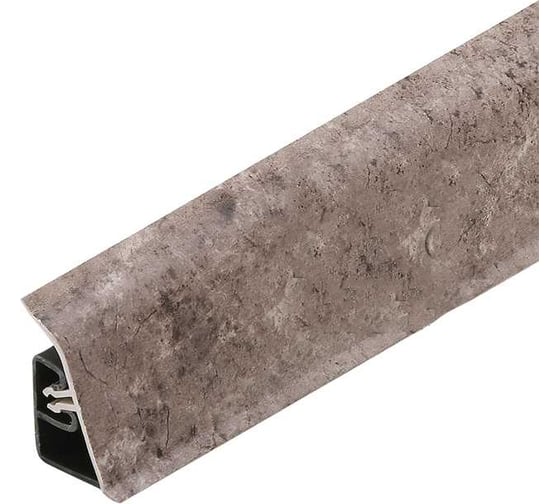 Плинтус для столешниц Cezar 44-120 BL44 Обсидиан 37х24х4200 мм фанера 084/500 BL44-120-4200 1
