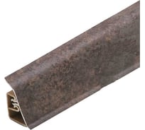 Плинтус для столешниц Cezar 44-104 BL44 Ферро бронза 37х24х3000 мм фанера 163 BL44-104-3000
